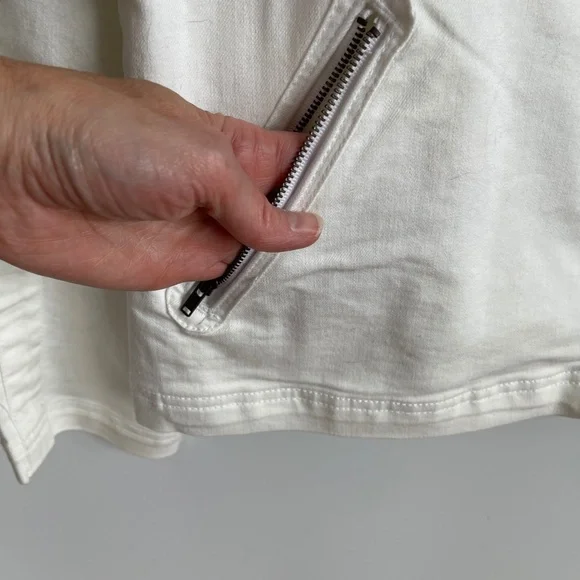 Prana‎  denim zip jacket Size Medium - Picture 5 of 11